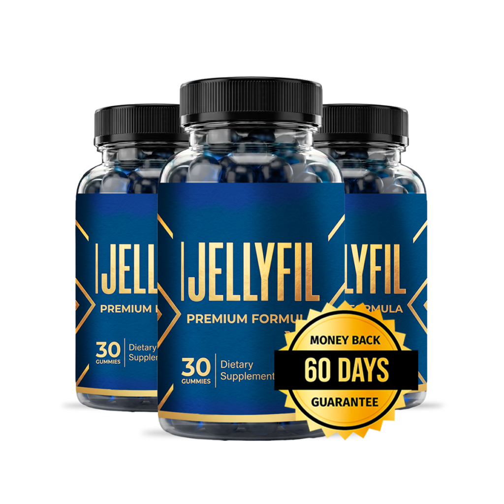 JillyFil 3 bottles with 60-day guarantee