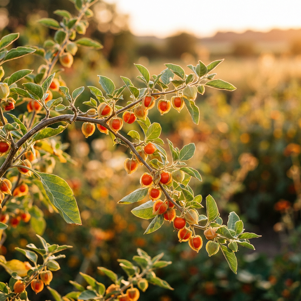 JillyFil ingredient – Ashwagandha adaptogen