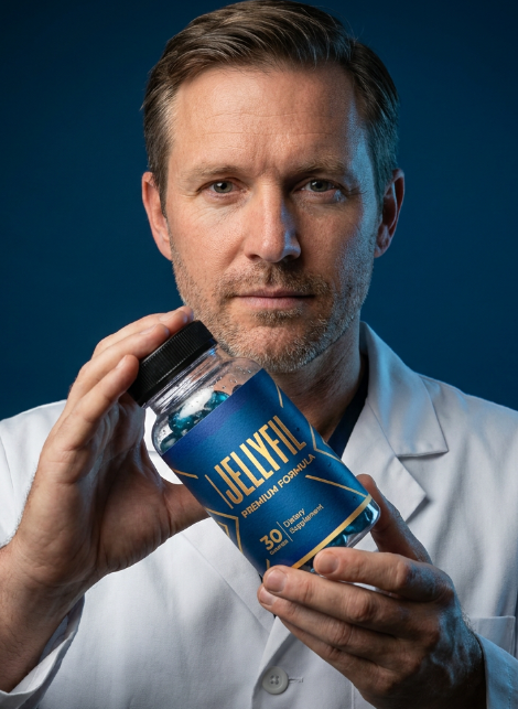 JillyFil supplement facts label